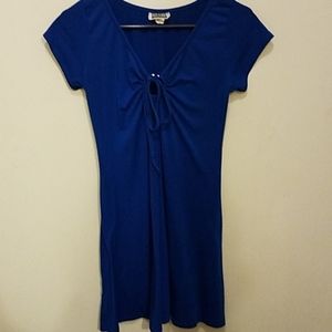 Royal Blue dress